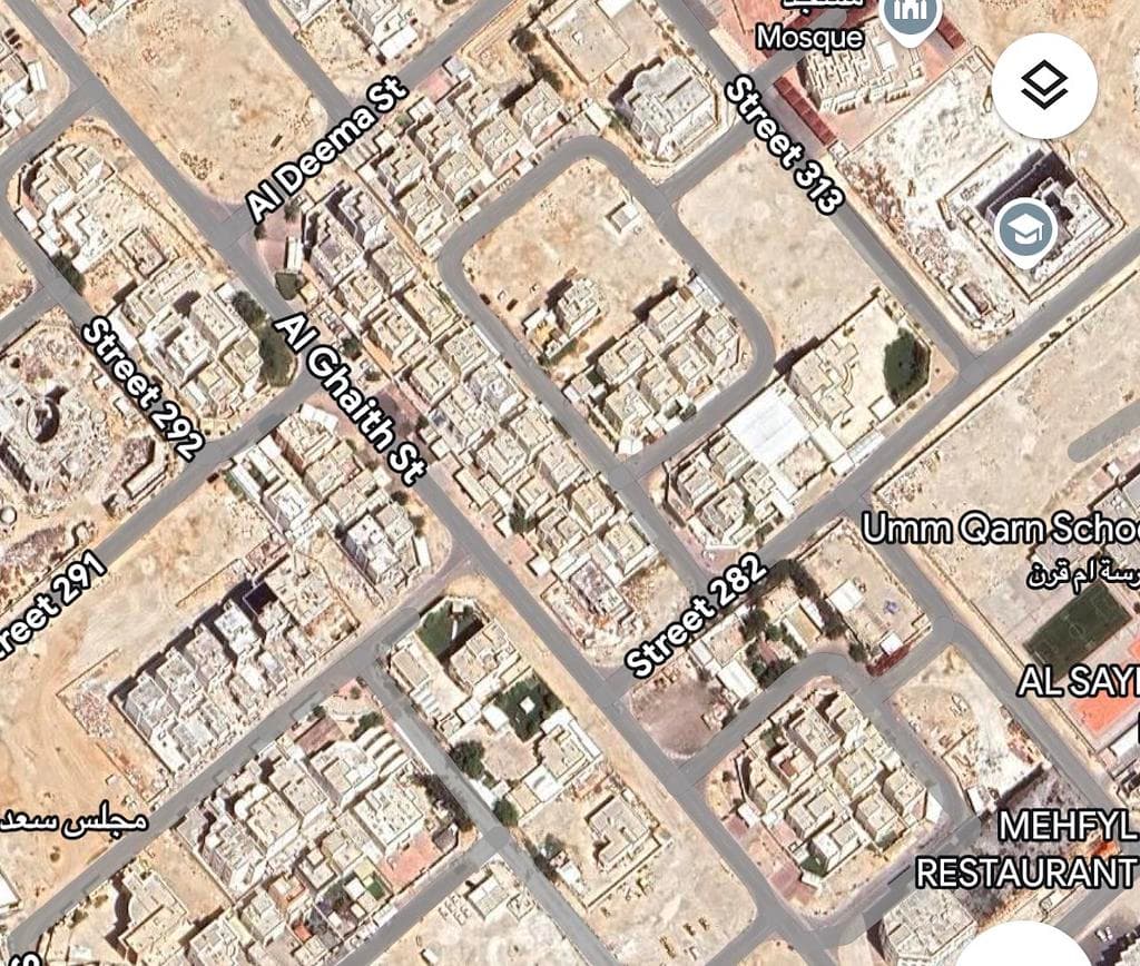أرض سكنية للبيع في ام قرن 
