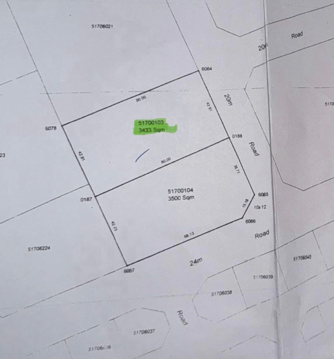 Residential Land for Sale in Izghawa