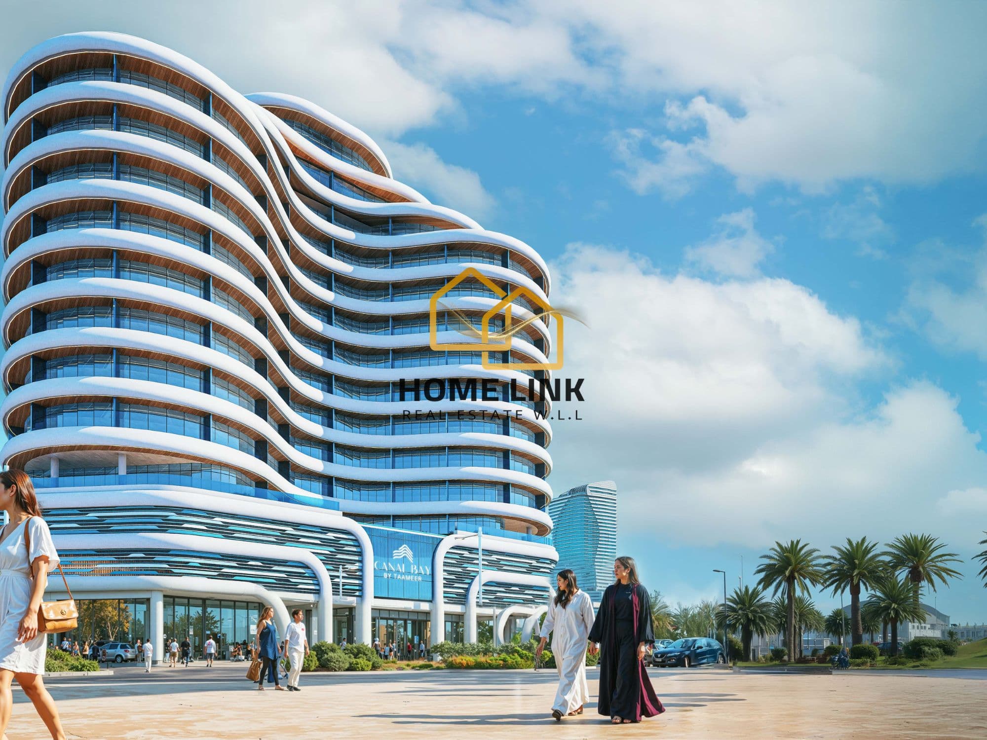 شقة بغرفتي نوم للبيع في جزيرة قطيفان (لوسيل)