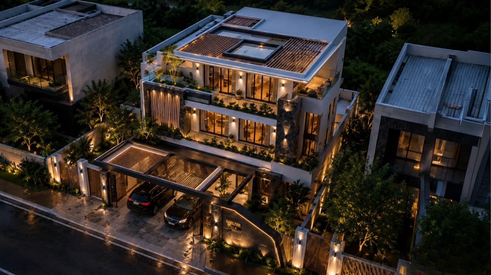 فيلا سكنية 5 غرف نوم للبيع
