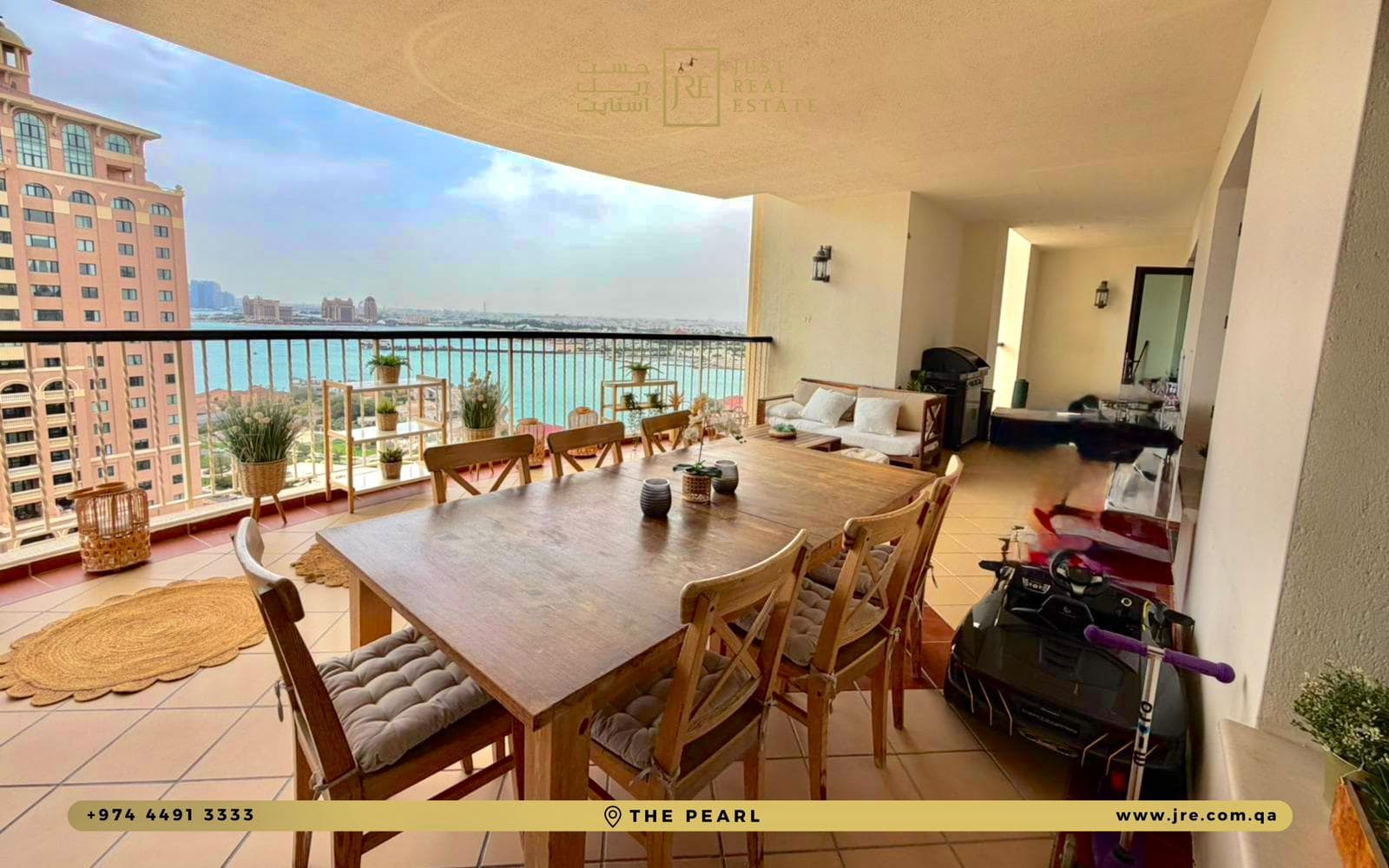 4 Bedroom Apartment for Sale in Porto Arabia (The Pearl Island)