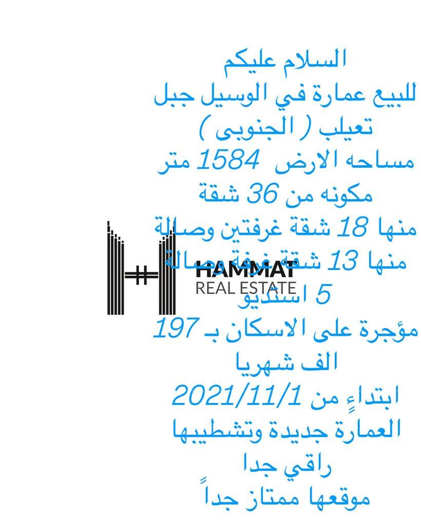 مبنى سكني للبيع في لوسيل
