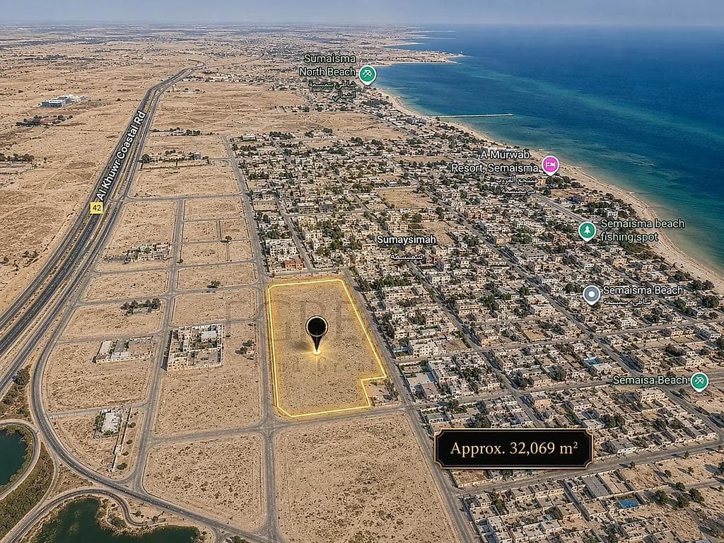 أرض سكنية للبيع في سميسمة 