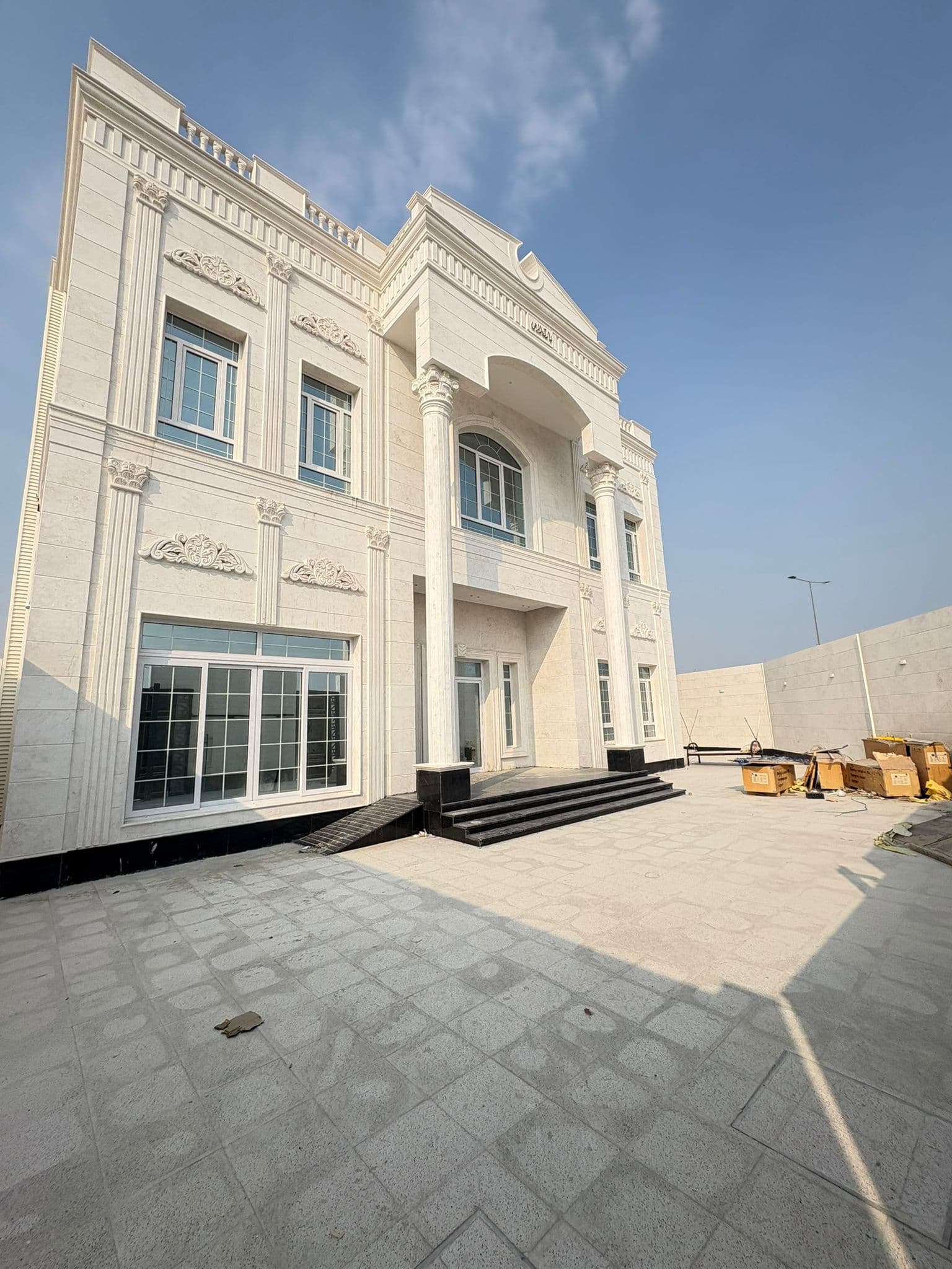 فيلا سكنية 8 غرف نوم للبيع في المشاف