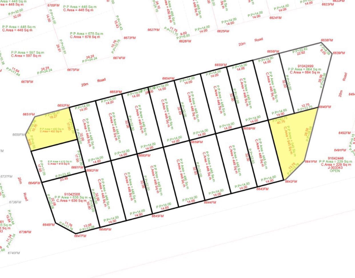 أرض سكنية للبيع في الوكير