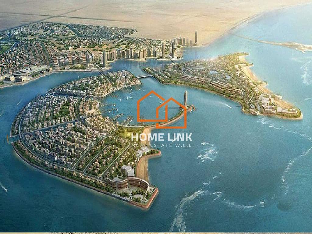 Residential Land for Sale in Qetaifan Islands (Lusail)