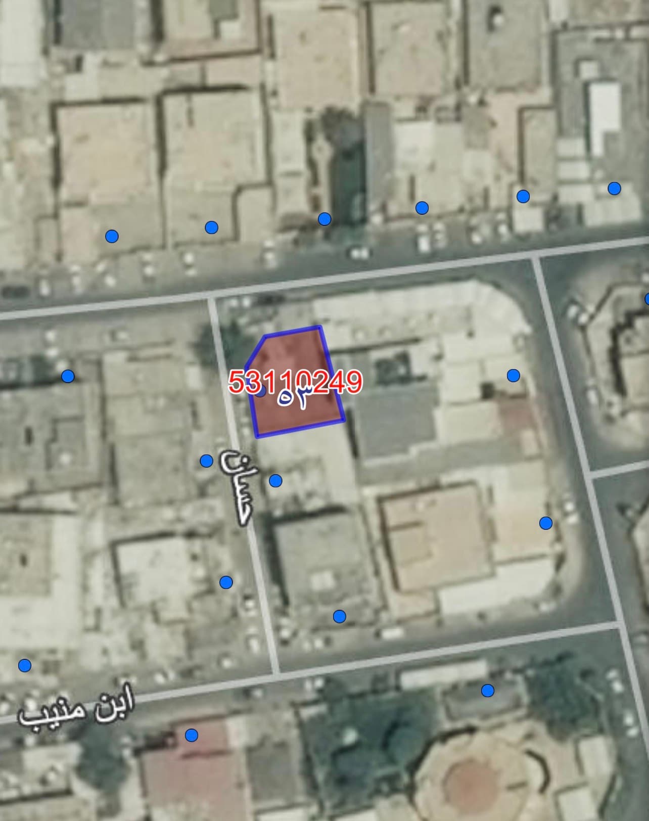 أرض سكنية للبيع في معيذر