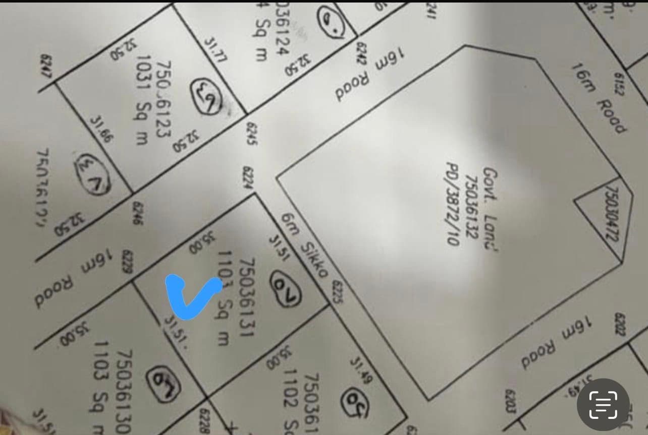 أرض سكنية للبيع في الذخيرة 