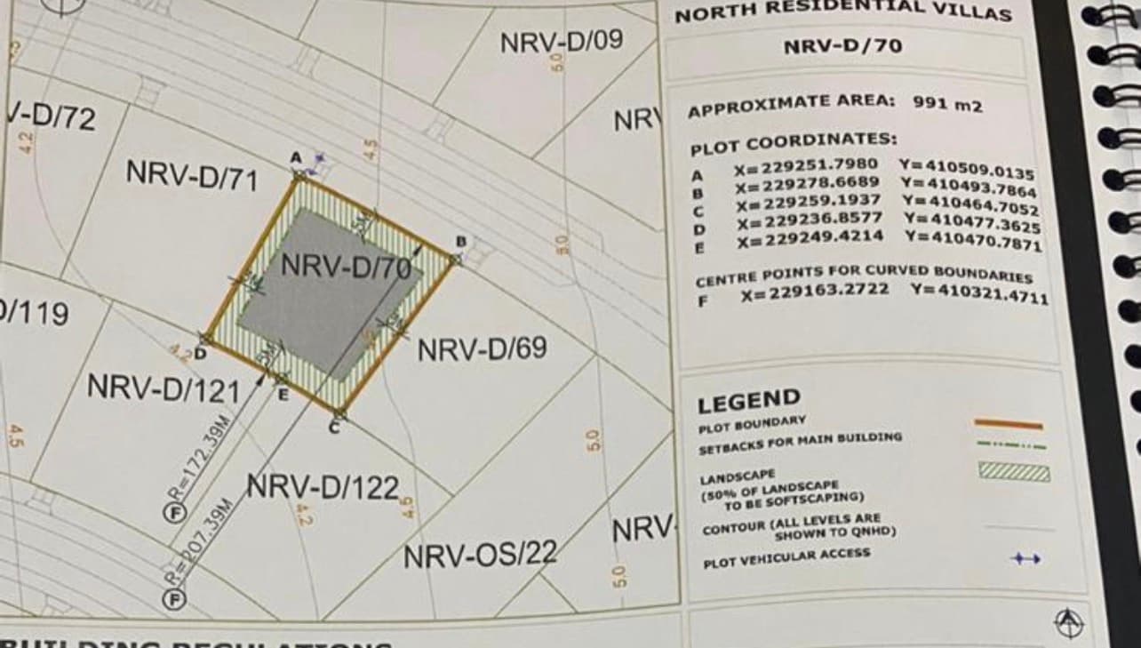 أرض سكنية للبيع في الخرايج (لوسيل)