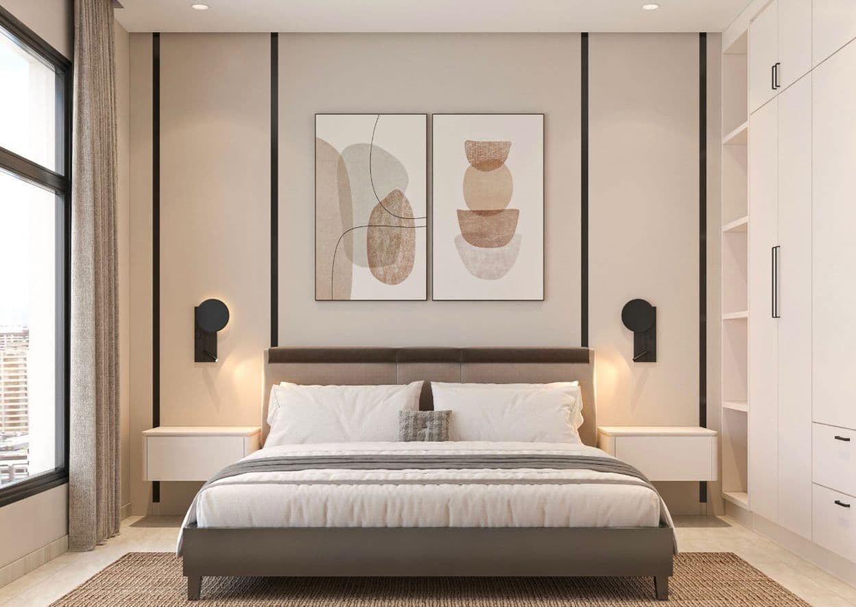 شقة بغرفة نوم واحدة للبيع