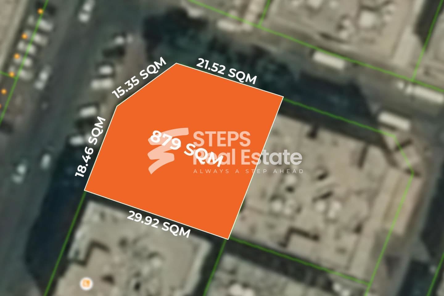 Commercial Land for Sale in Fereej Bin Durham