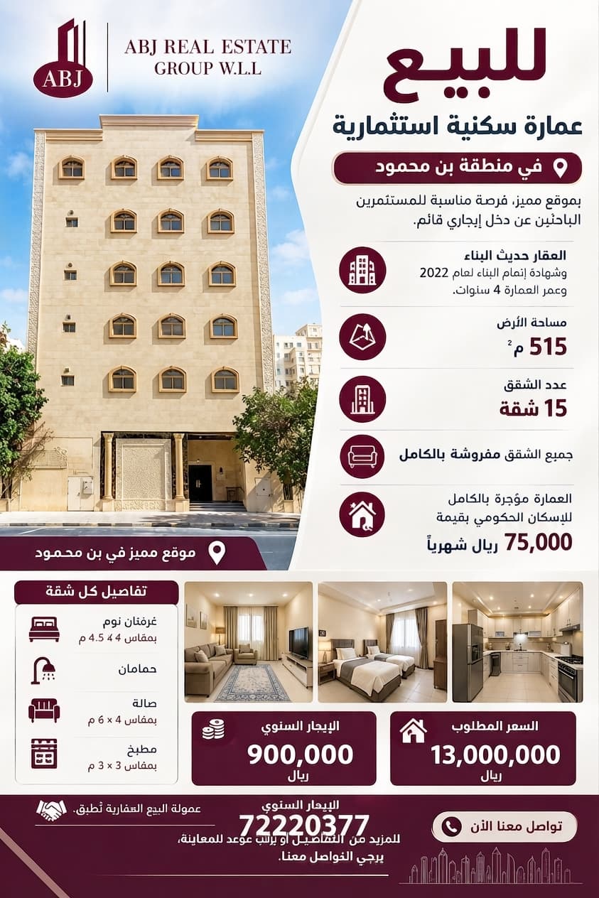 Residential Building for Sale
