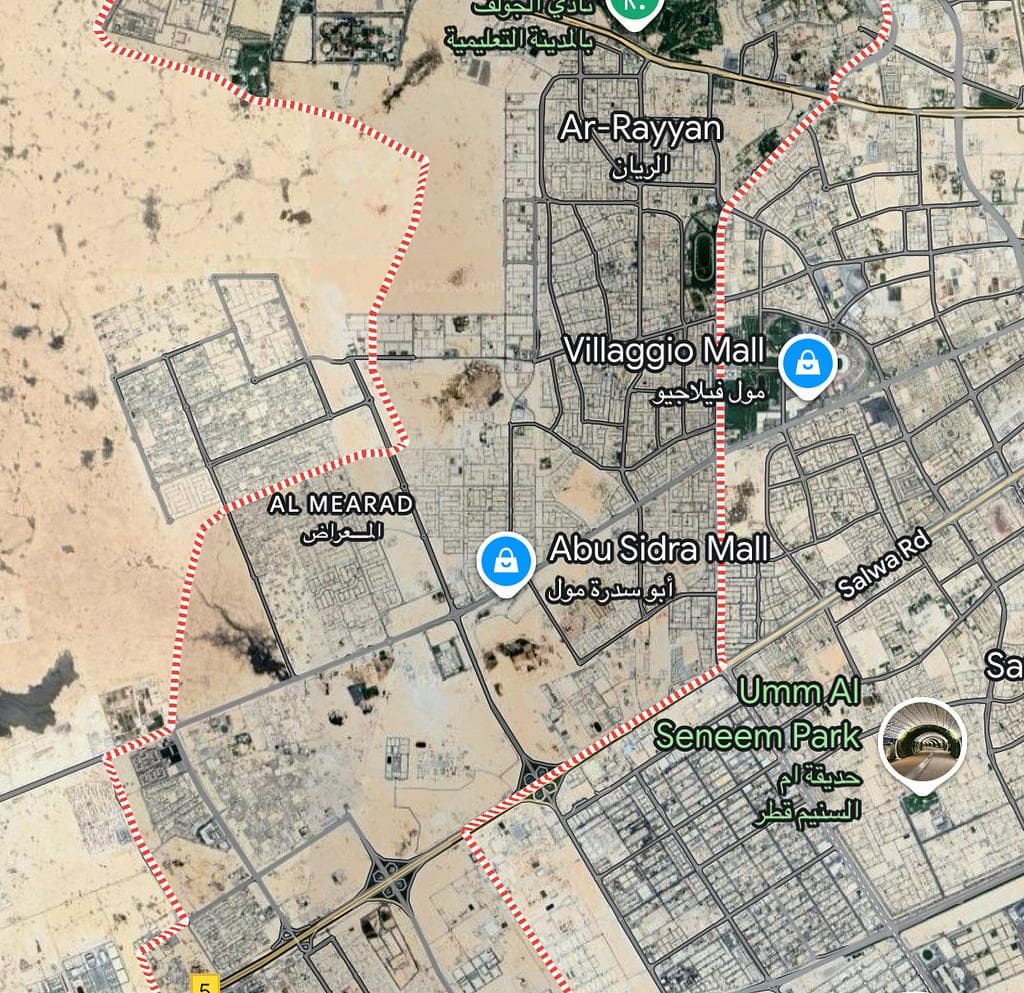 أرض سكنية للبيع في الريان القديم