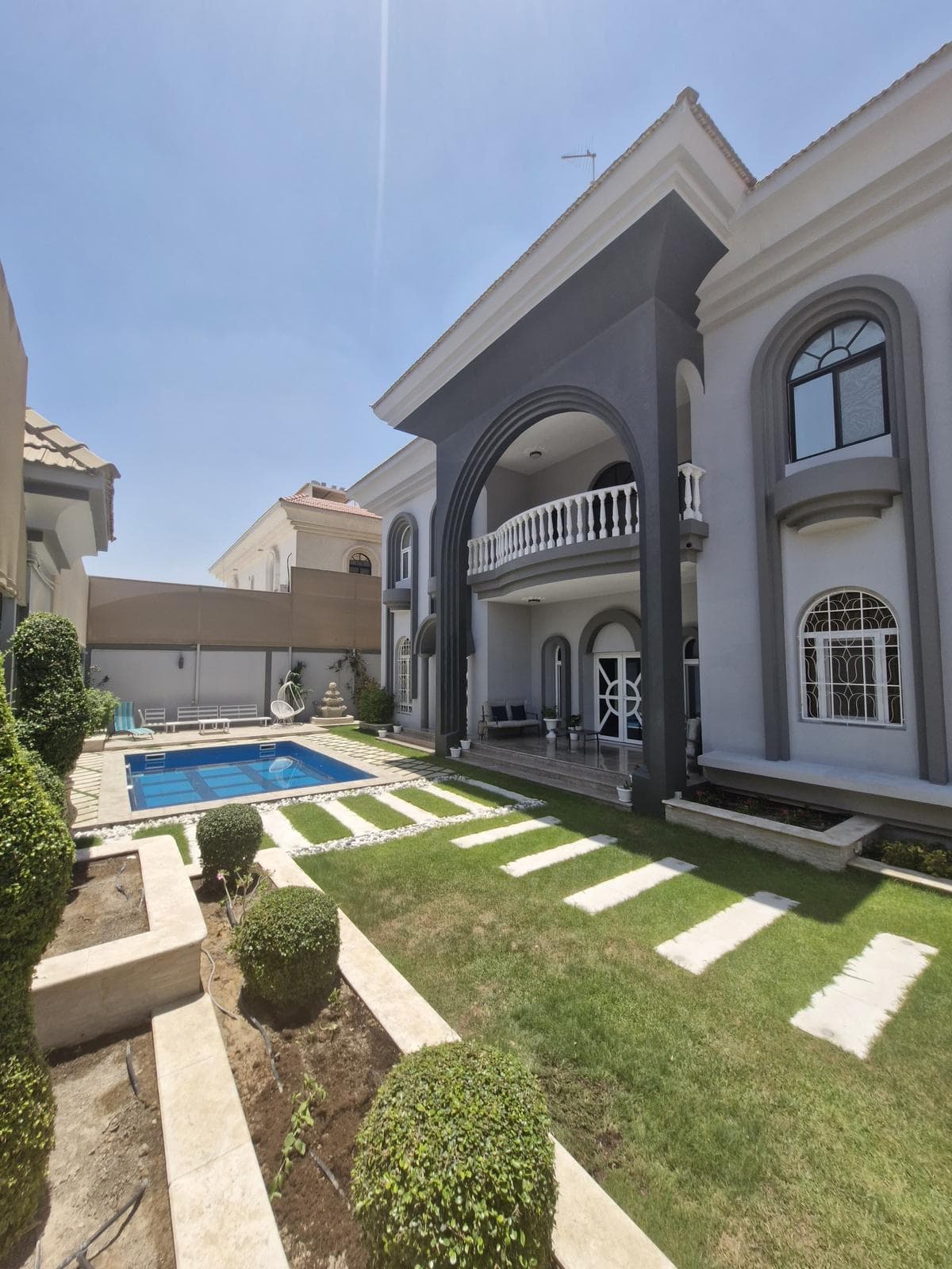 فيلا سكنية 6 غرف نوم للبيع في الغرافة