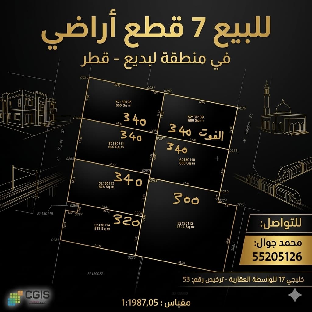 Residential Land for Sale