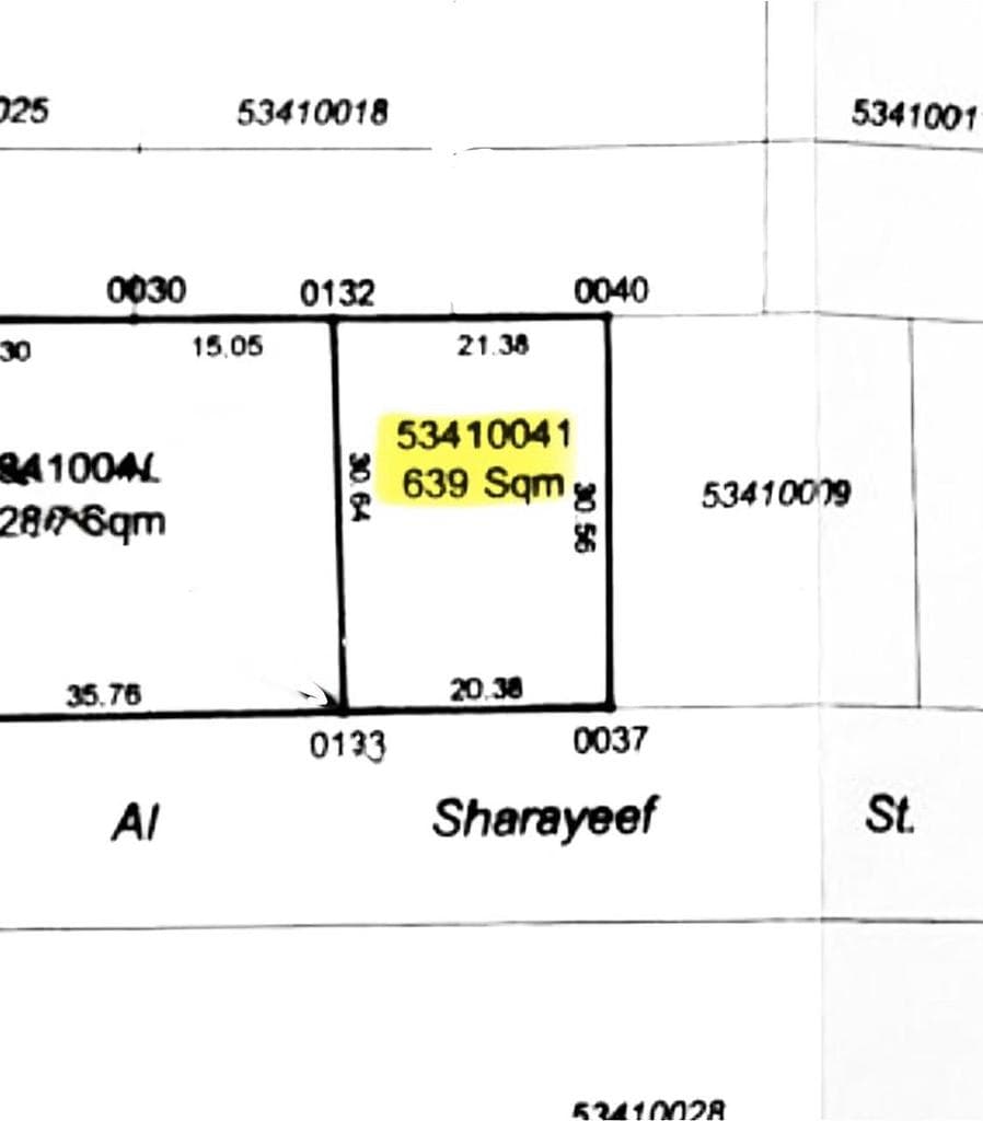 Residential Land for Sale in Old Al Rayyan
