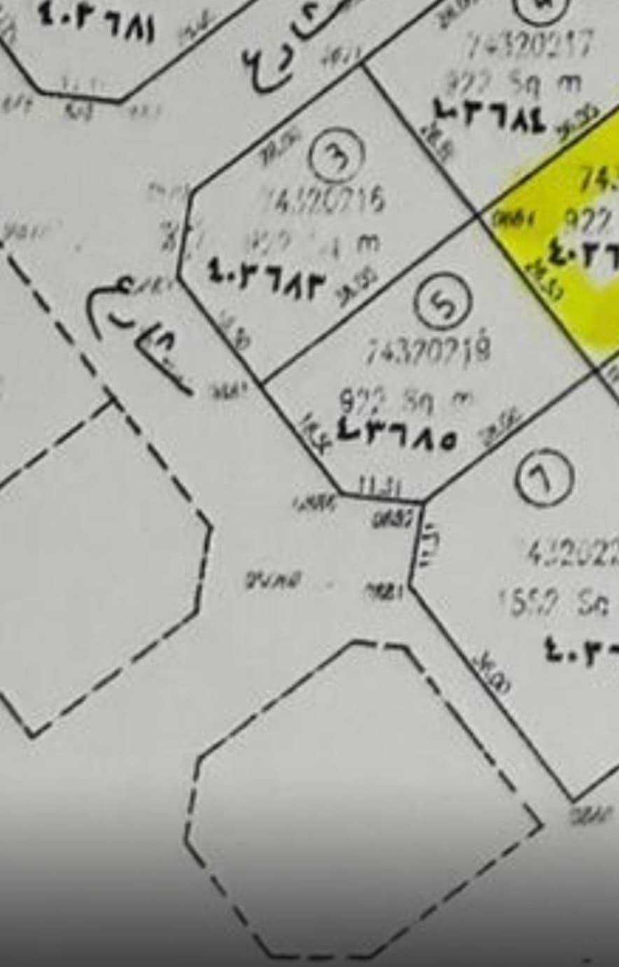 أرض سكنية للبيع في الخور