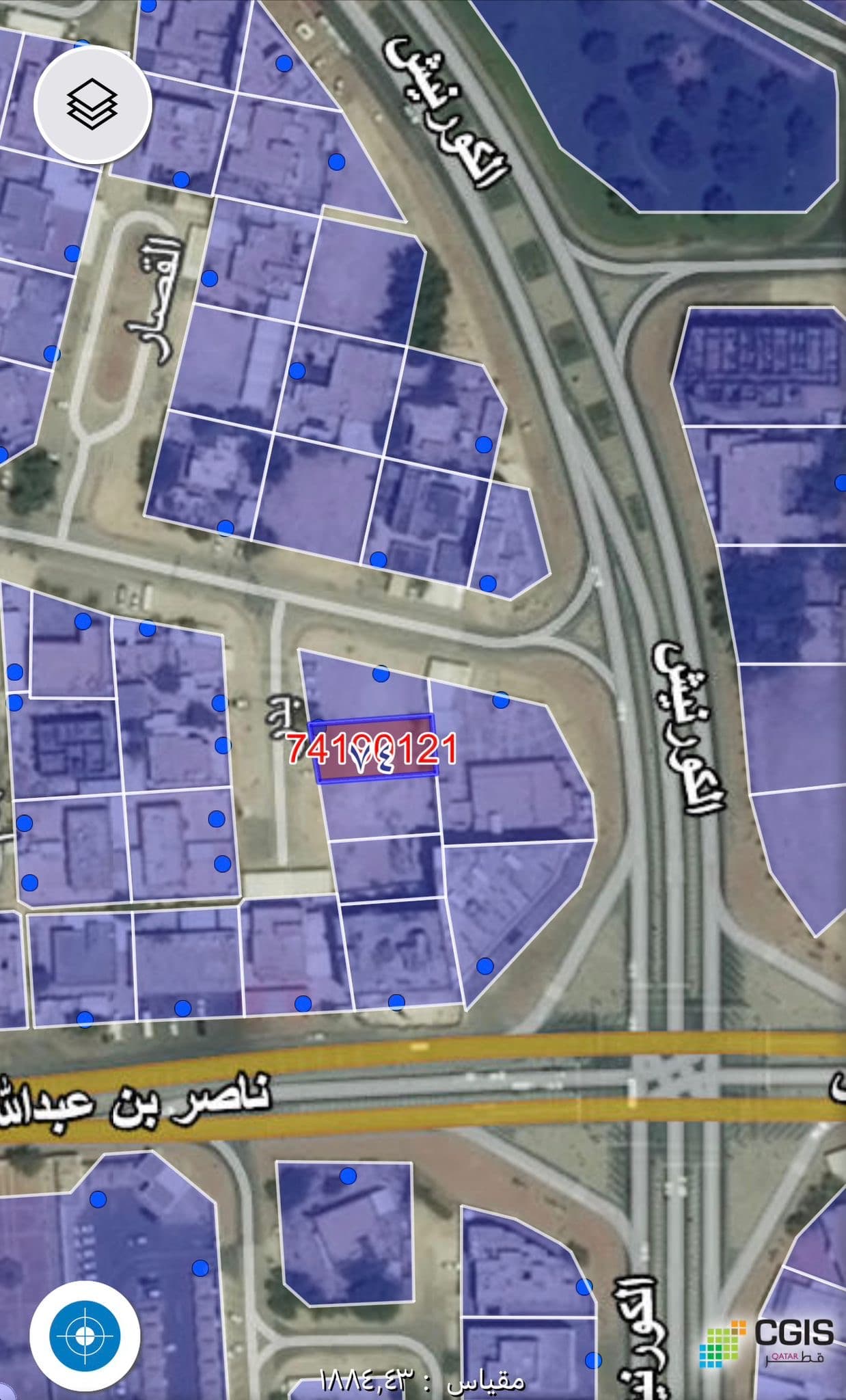 أرض سكنية للبيع في الخور