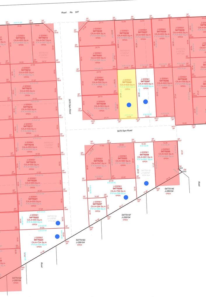 Residential Land for Sale in Muraikh