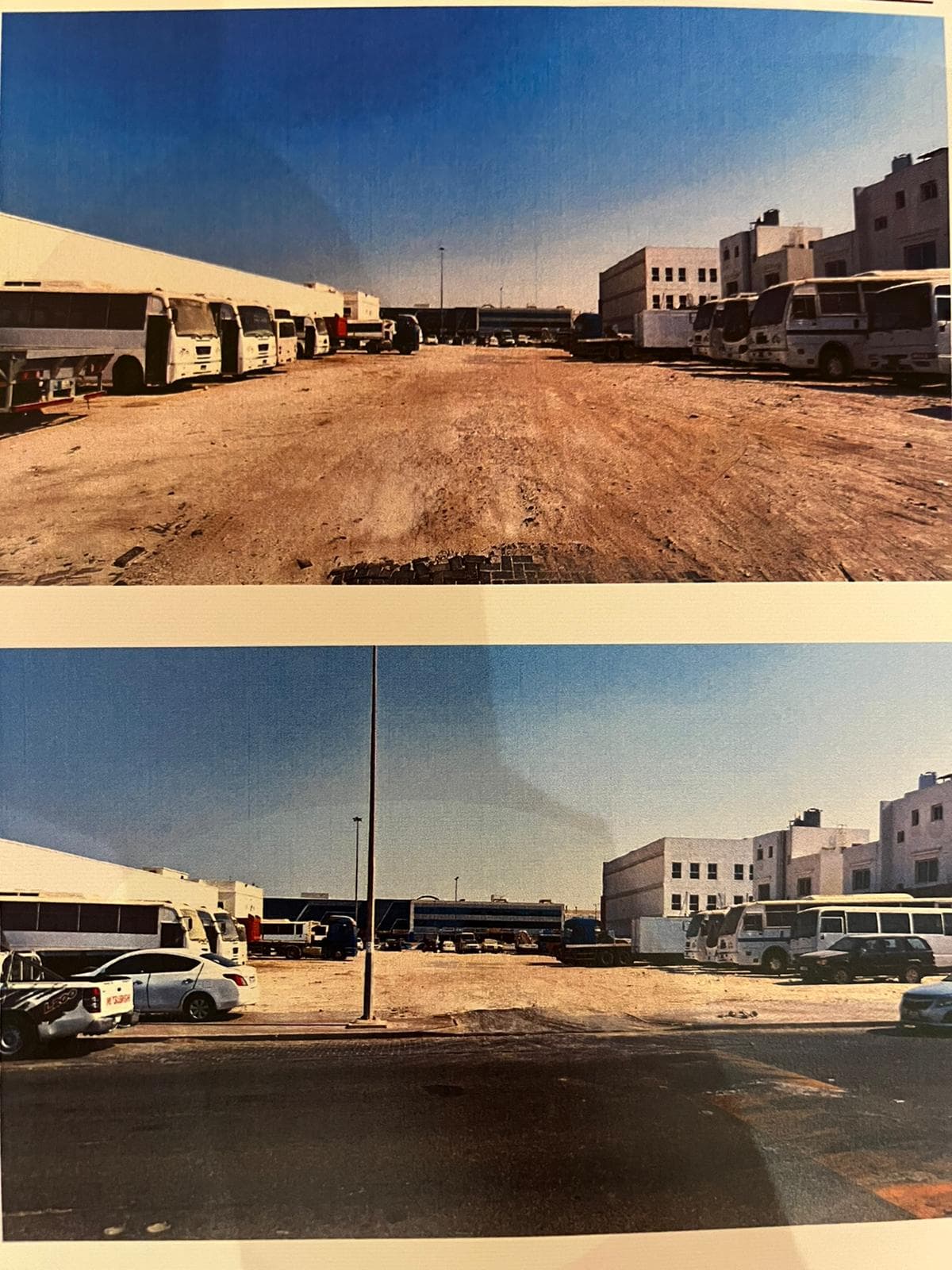 أرض تجارية للبيع في فريج الغانم الجديد