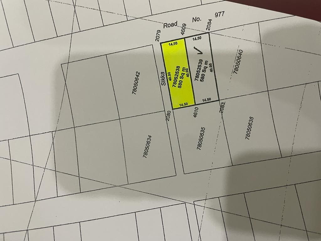 Residential Land for Sale