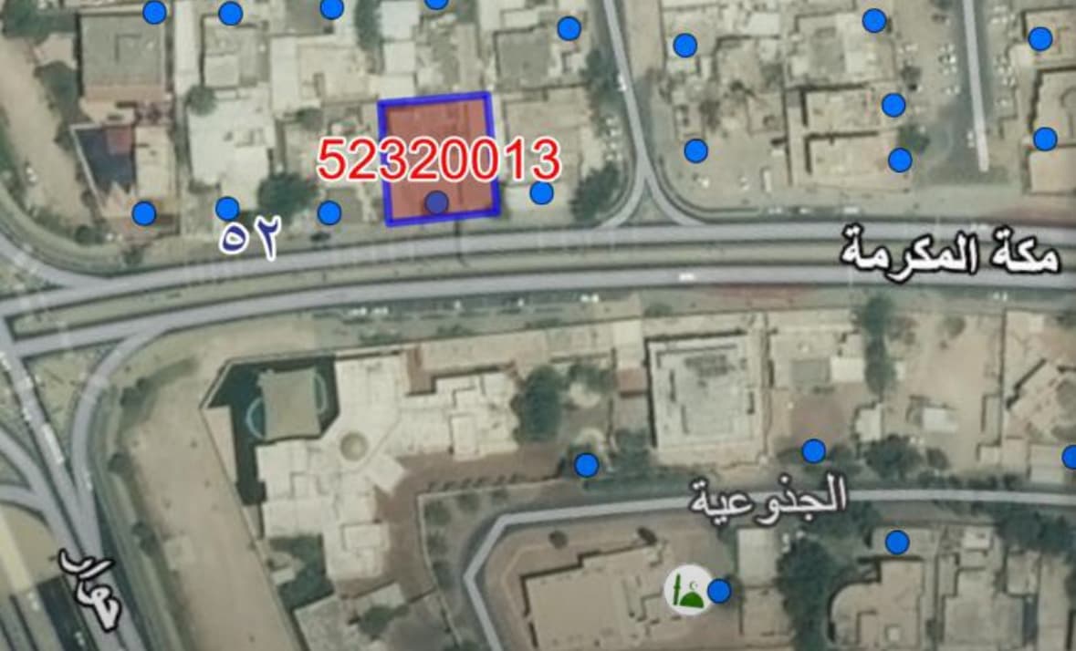 أرض سكنية للبيع في اللقطة