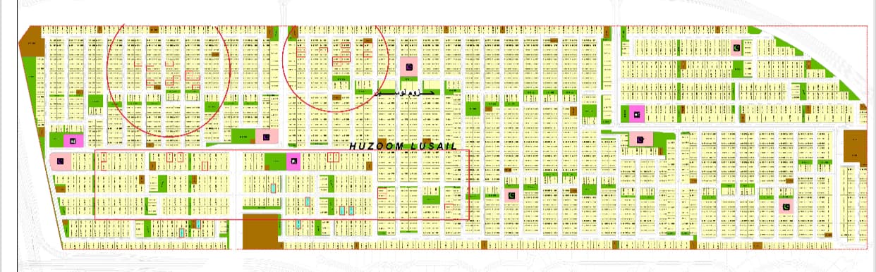 Residential Land for Sale in Lusail