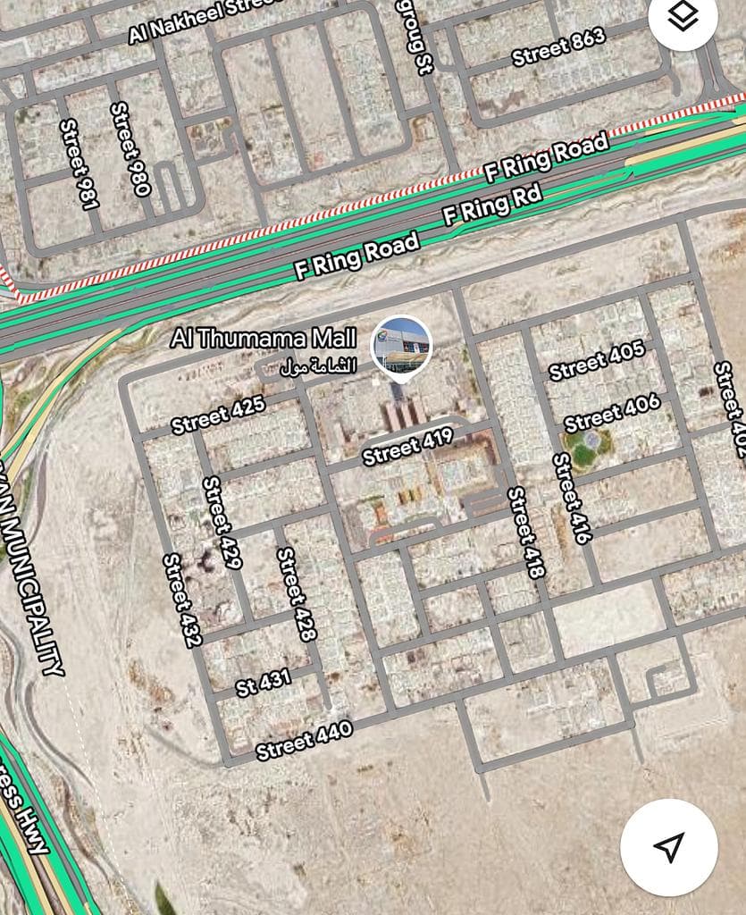 Residential Land for Sale in Al Thumama