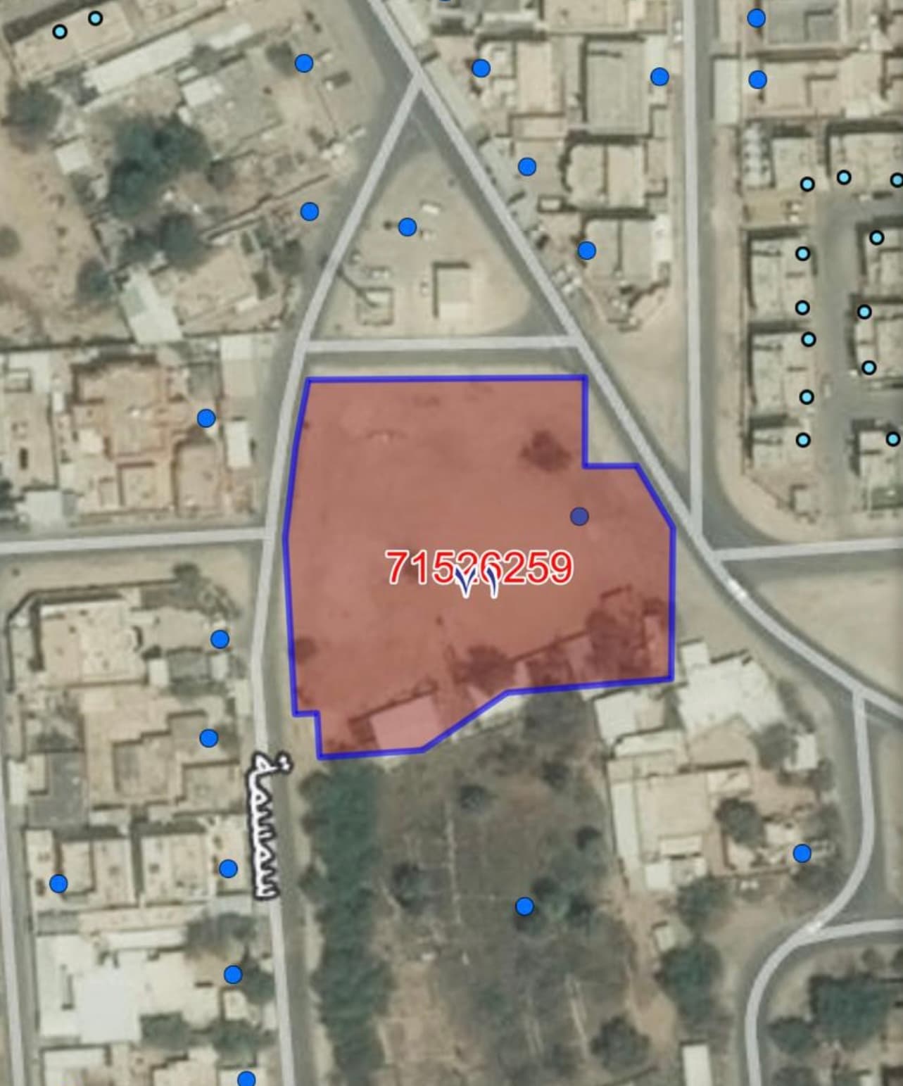 أرض سكنية للبيع في ام صلال علي