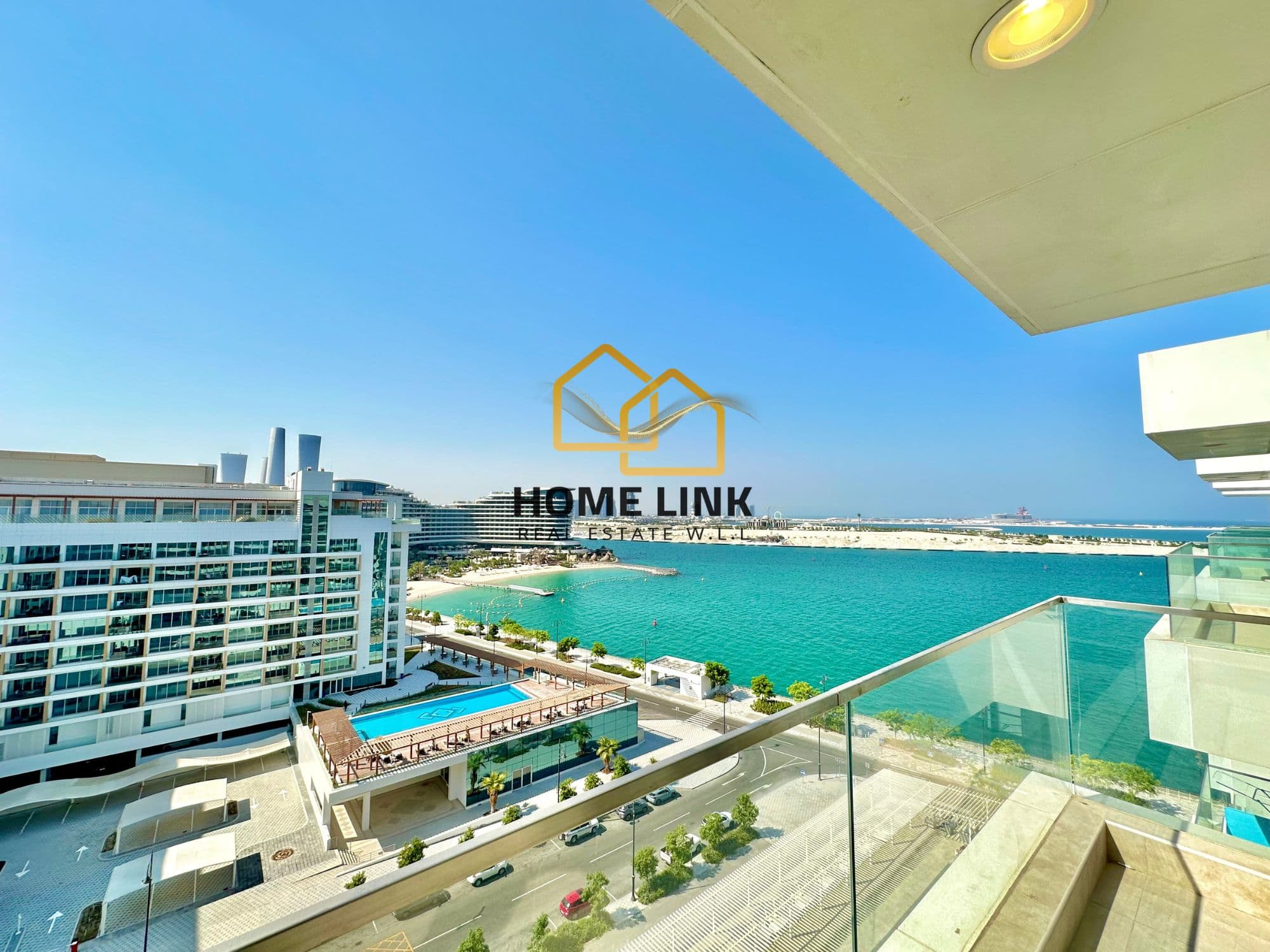 شقة بغرفة نوم واحدة للبيع في انترتيمنت (لوسيل)