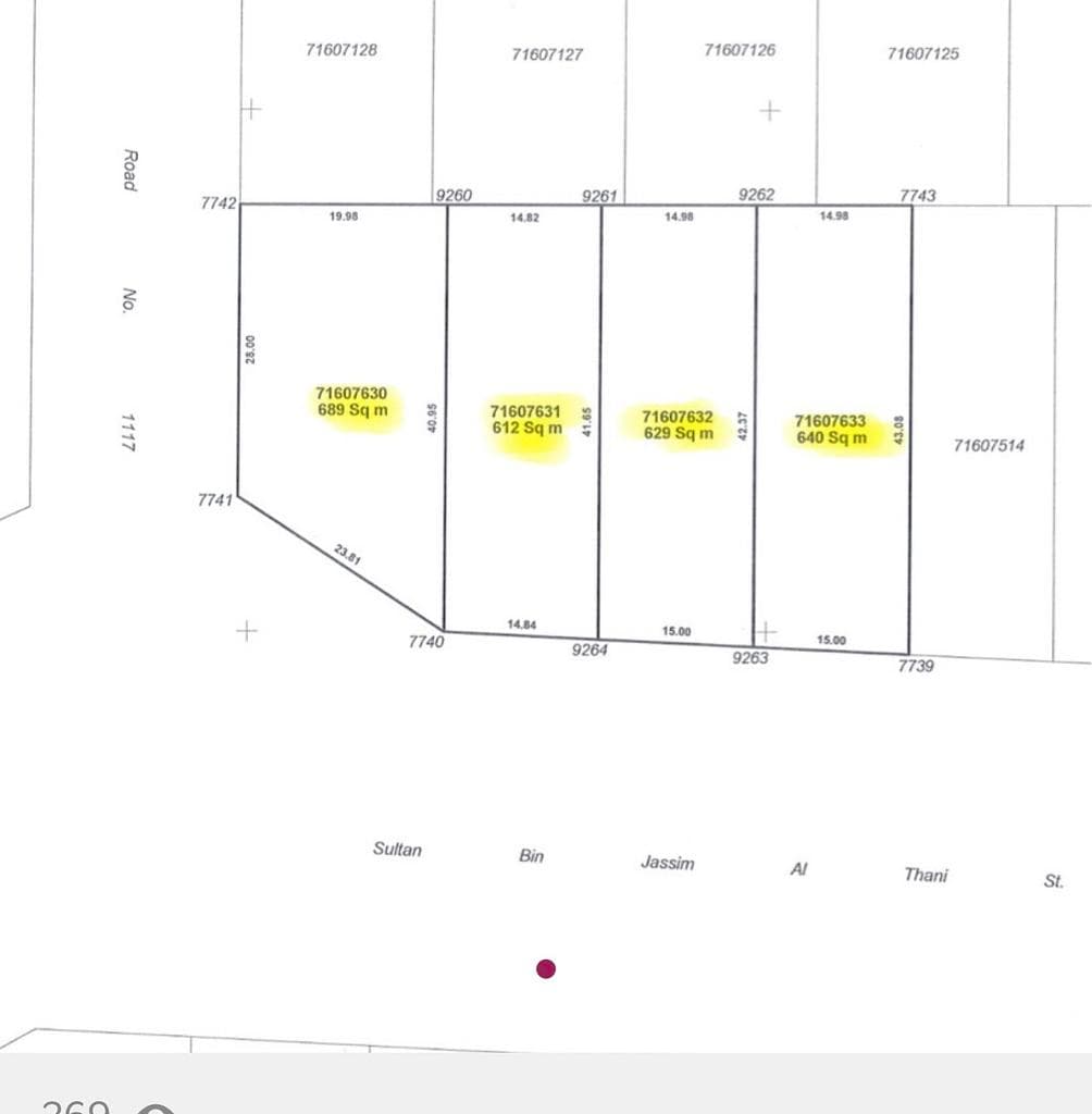 Residential Land for Sale in Umm Ebairiya