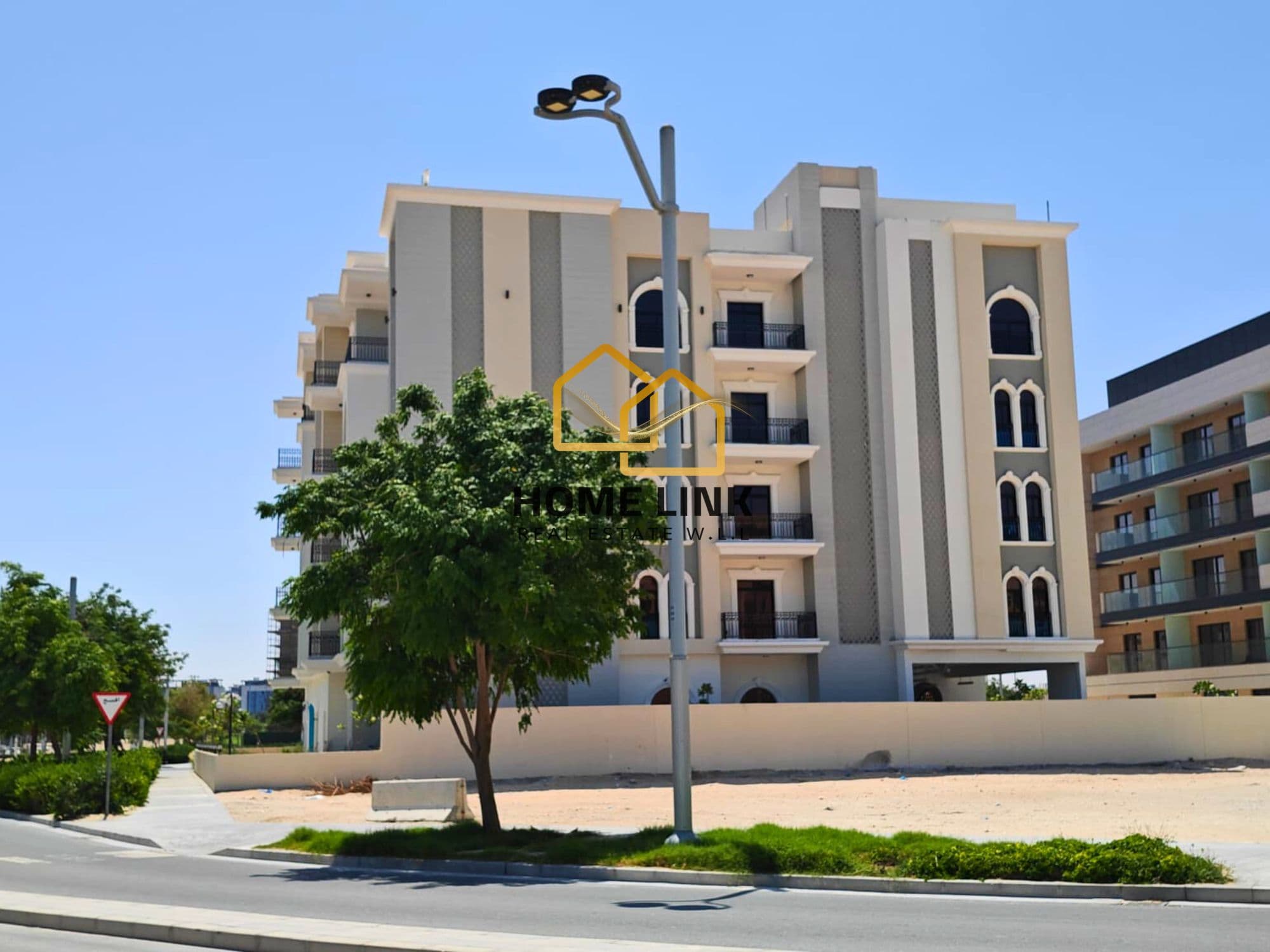 شقة بغرفتي نوم للبيع في مدينة الاركيه (لوسيل)