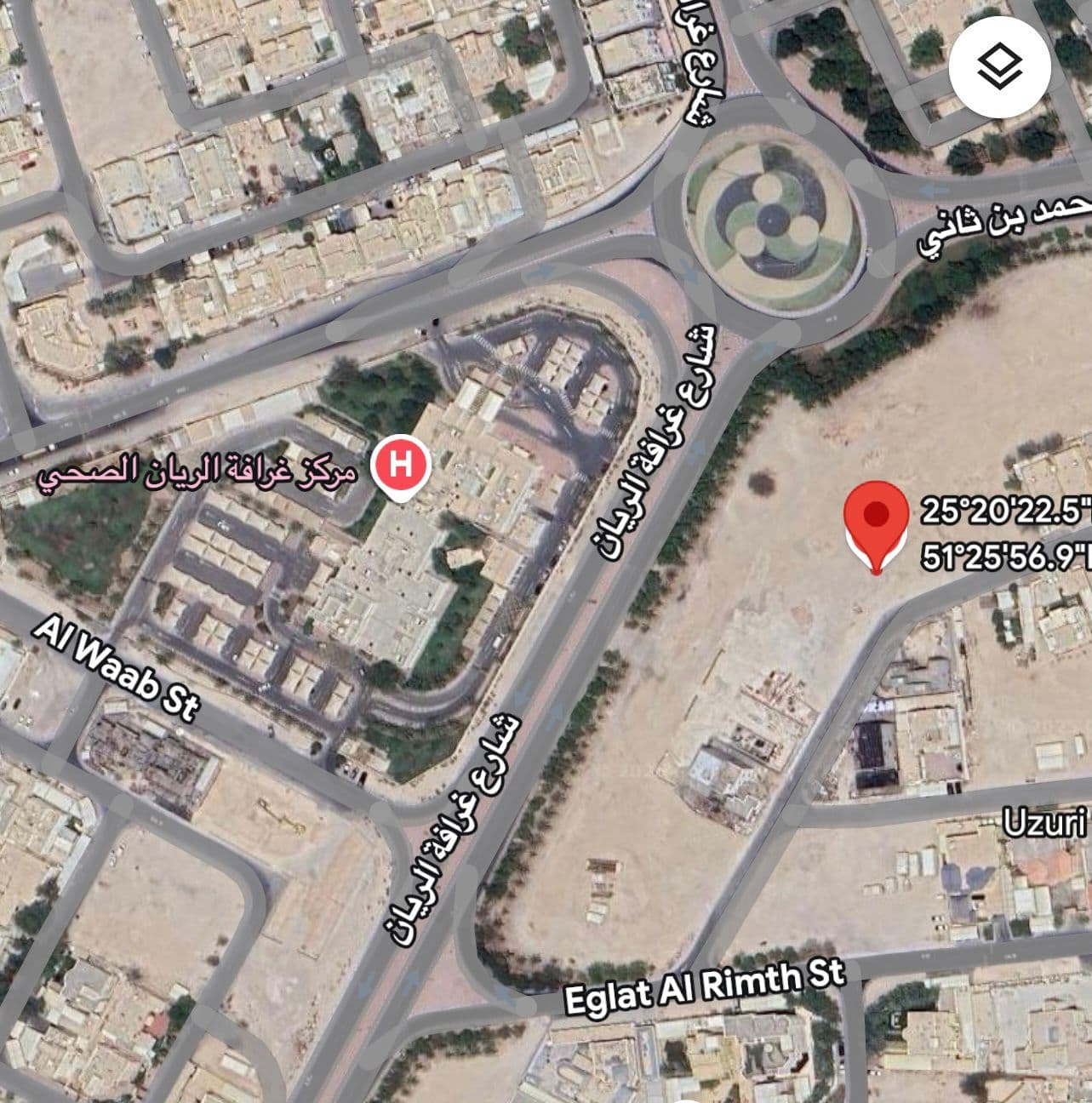 أرض سكنية للبيع في غرافة الريان