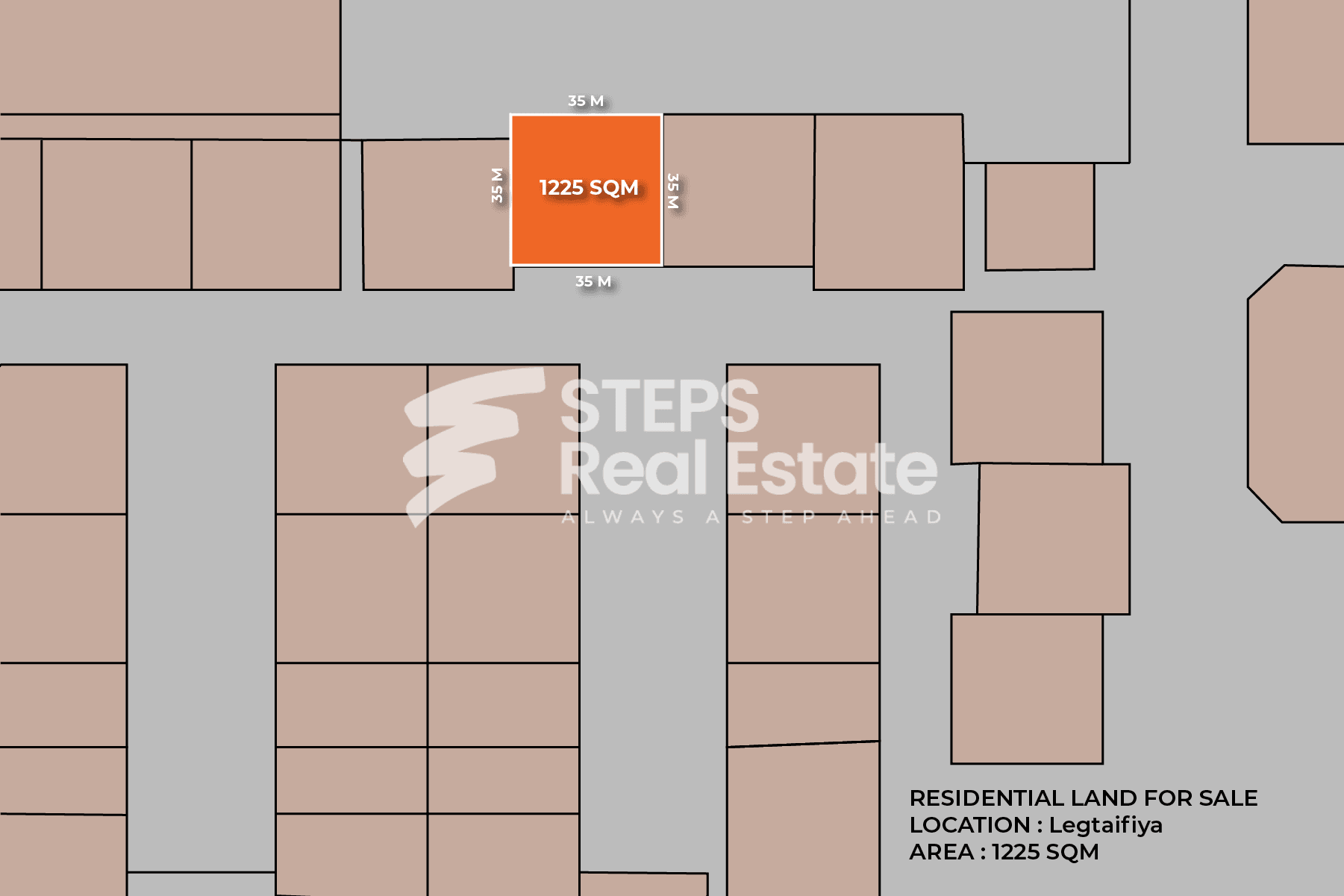 Residential Land for Sale in Legtaifiya (West Bay)