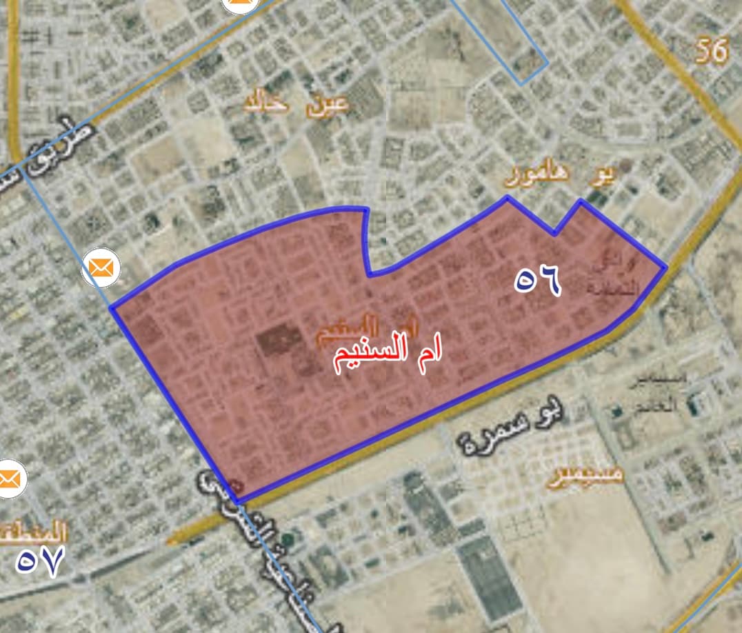 أرض سكنية للبيع في عين خالد