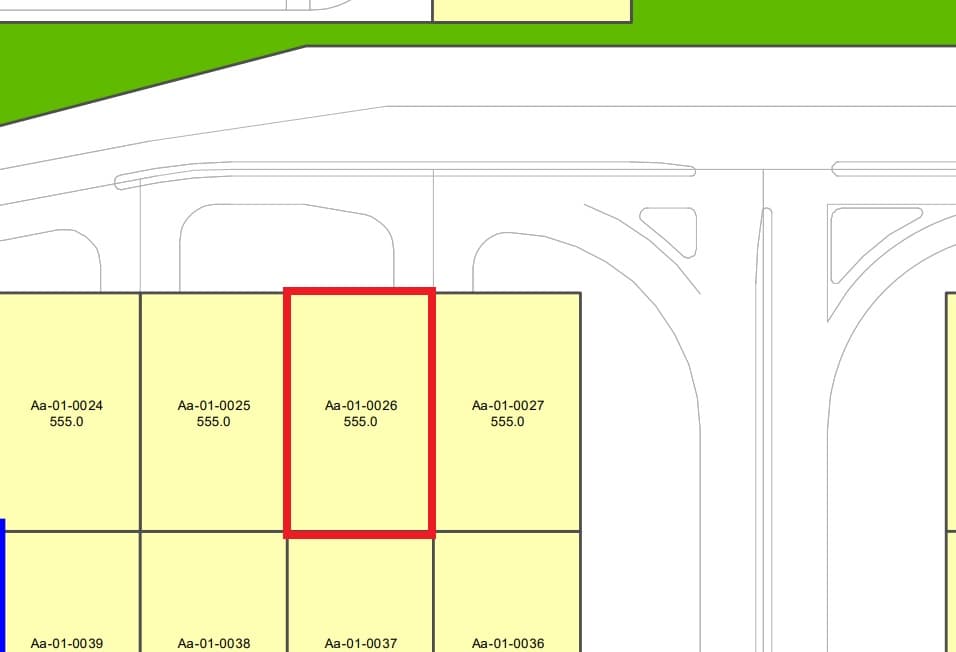 أرض سكنية للبيع في حزوم لوسيل (لوسيل)