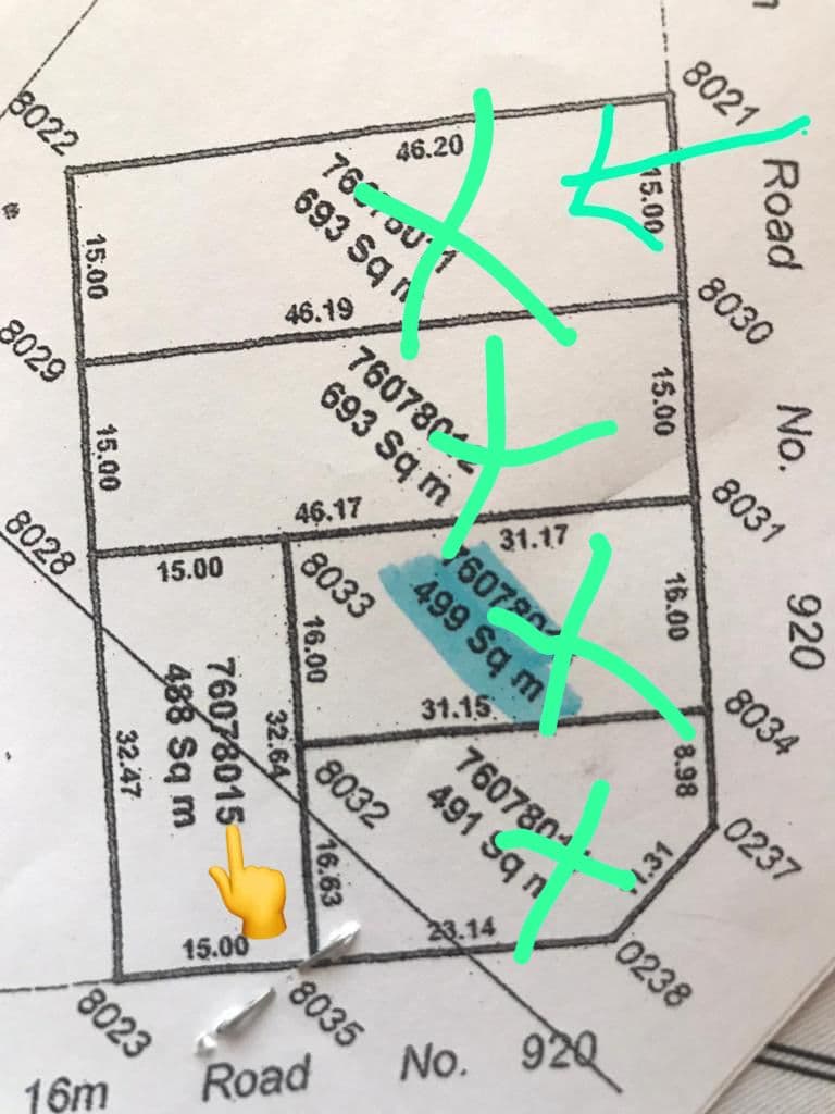 أرض سكنية للبيع في الغويرية 