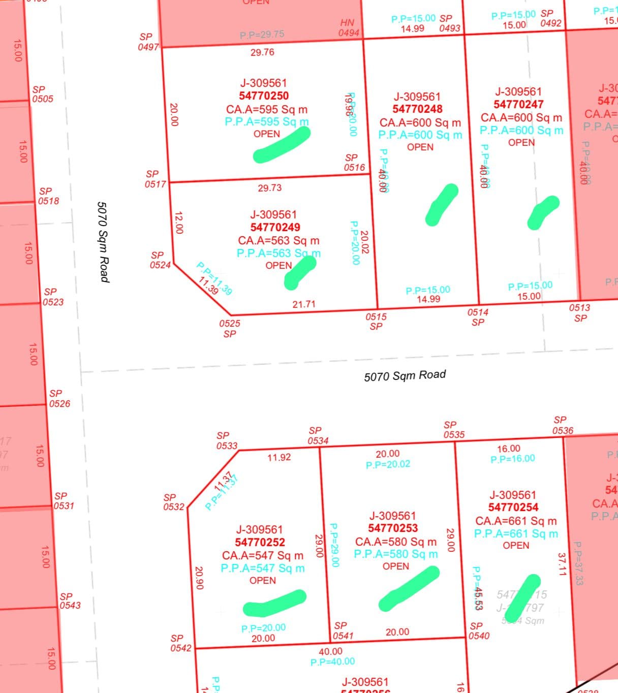 Residential Land for Sale in Muraikh