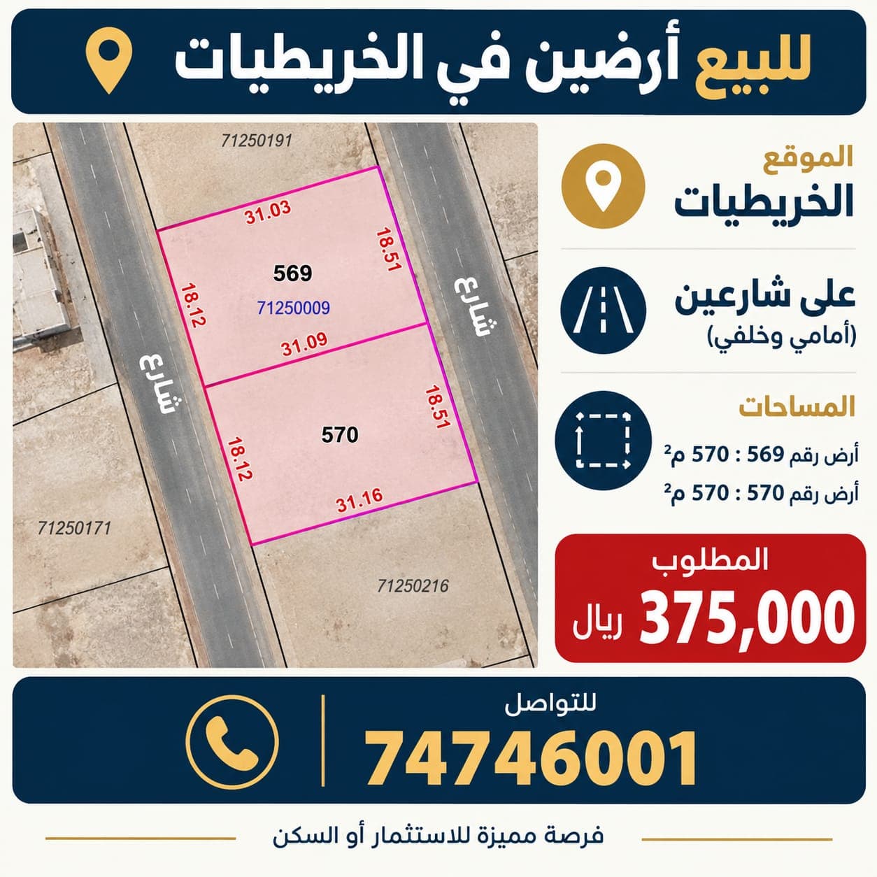 Residential Land for Sale