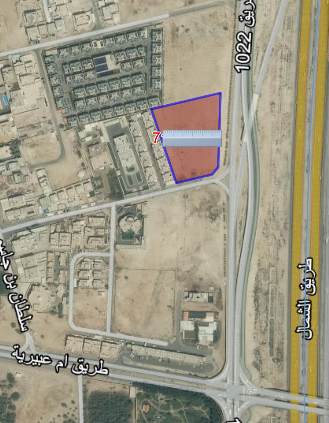 Residential Land for Sale in Umm Ebairiya