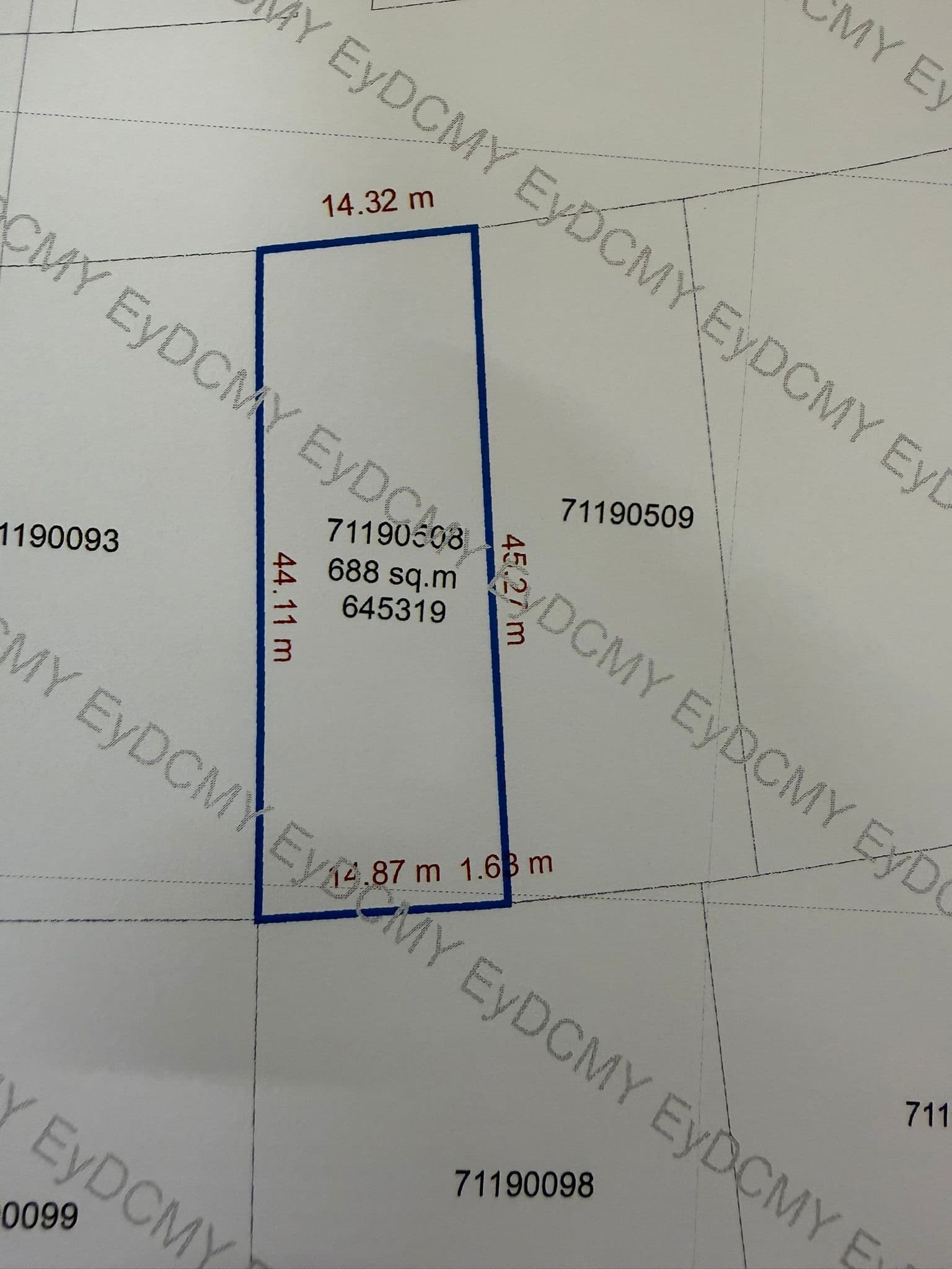 Residential Land for Sale in Al Kharaitiyat