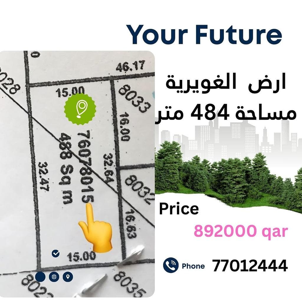 Residential Land for Sale in Al Ghuwariyah