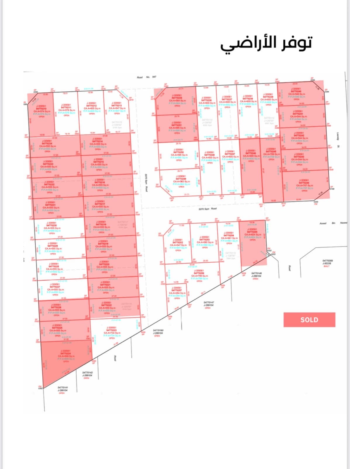 Residential Land for Sale in Muraikh