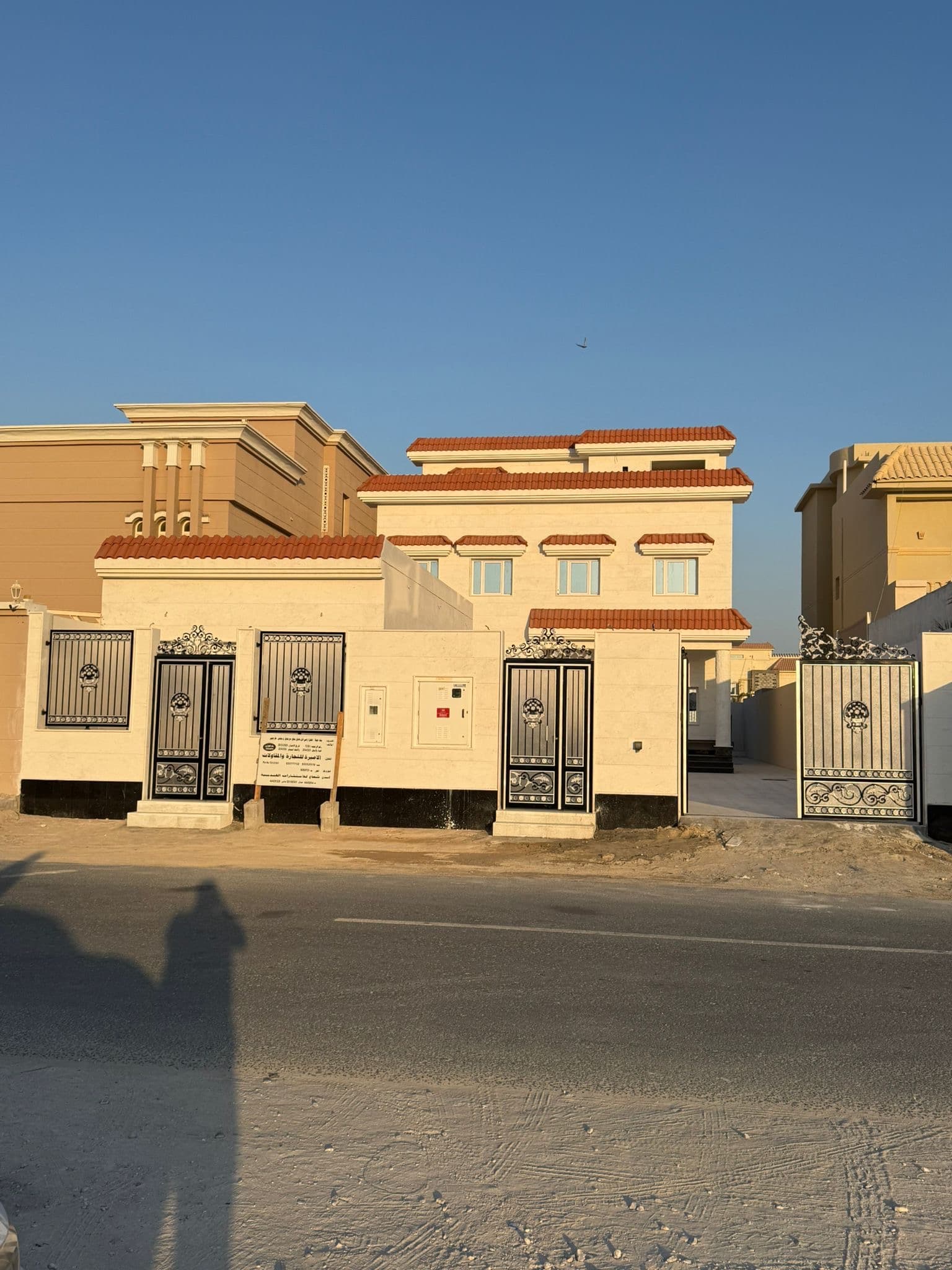 فيلا سكنية 7 غرف نوم للبيع في الصخامة