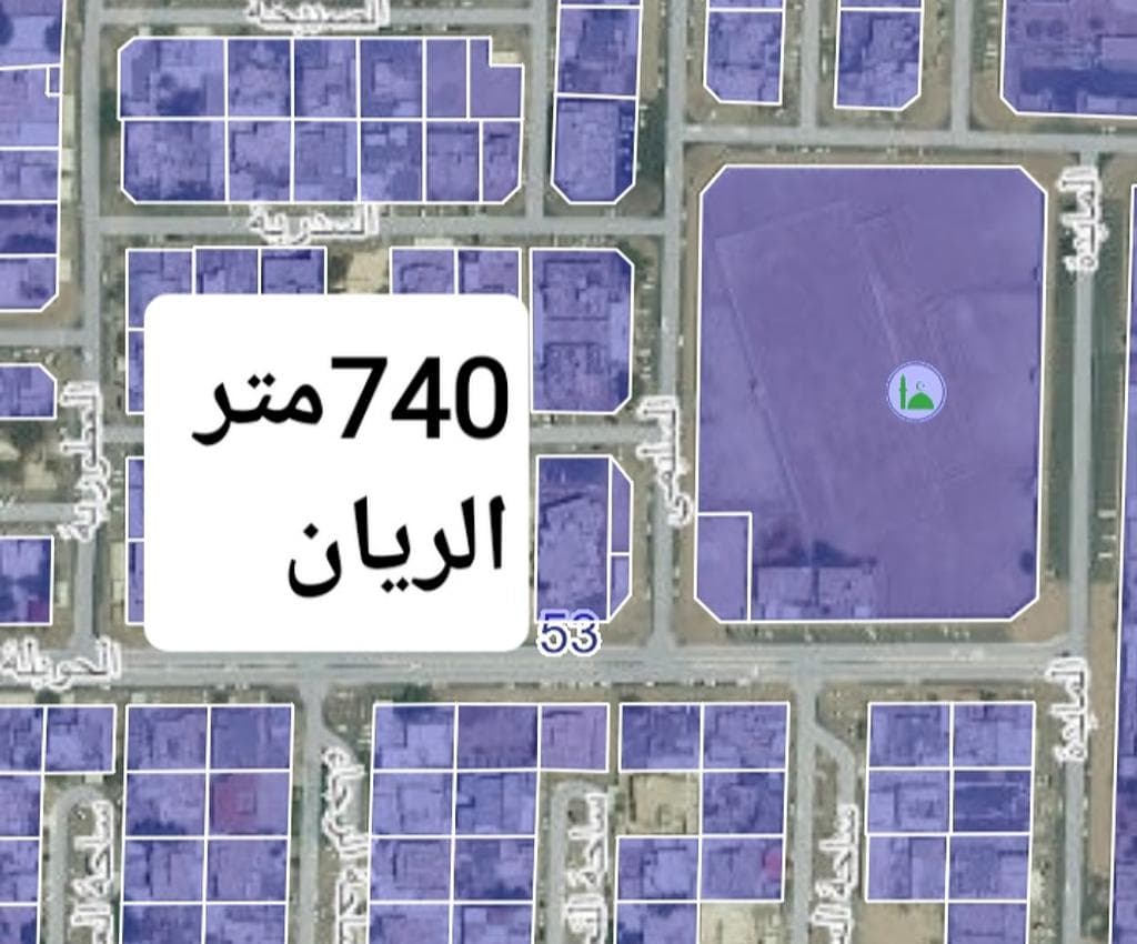 Residential Land for Sale in New Al Rayyan