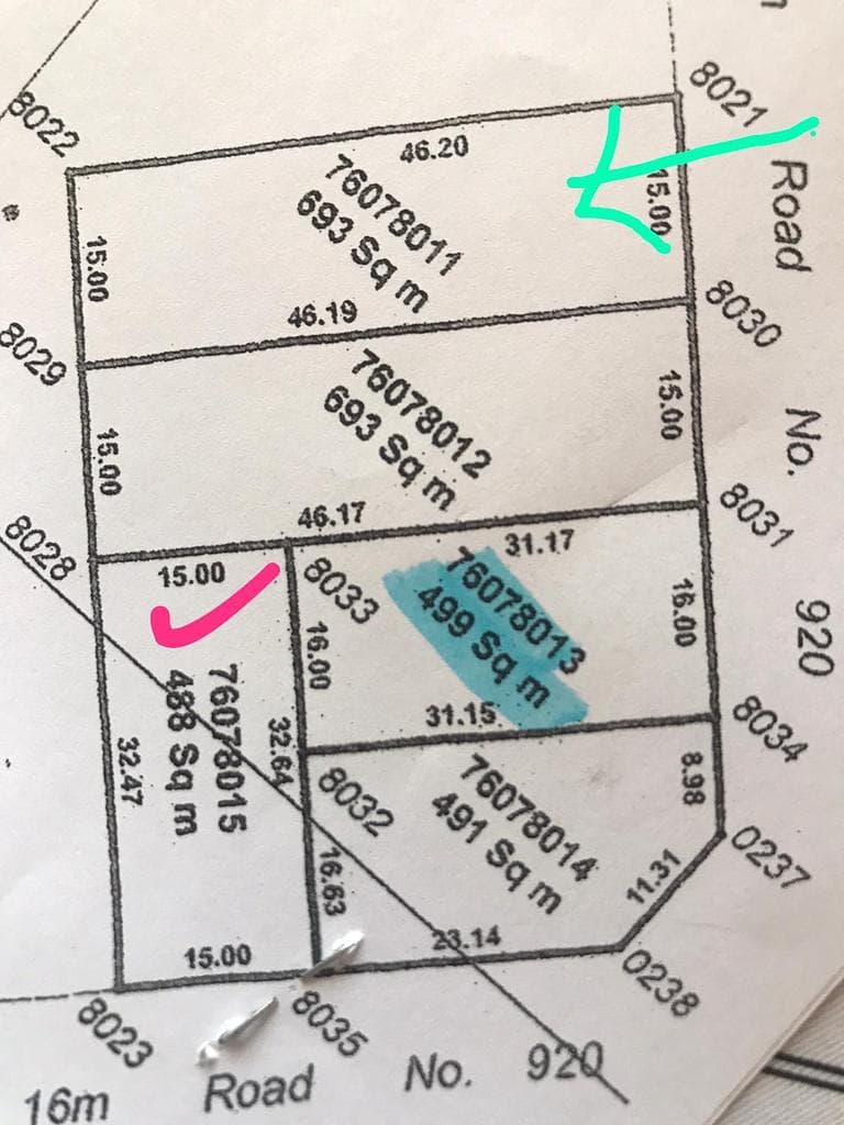 Residential Land for Sale in Al Ghuwariyah