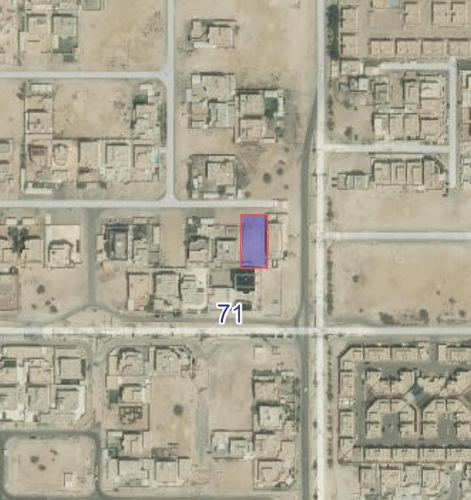 Residential Land for Sale in Umm Ebairiya
