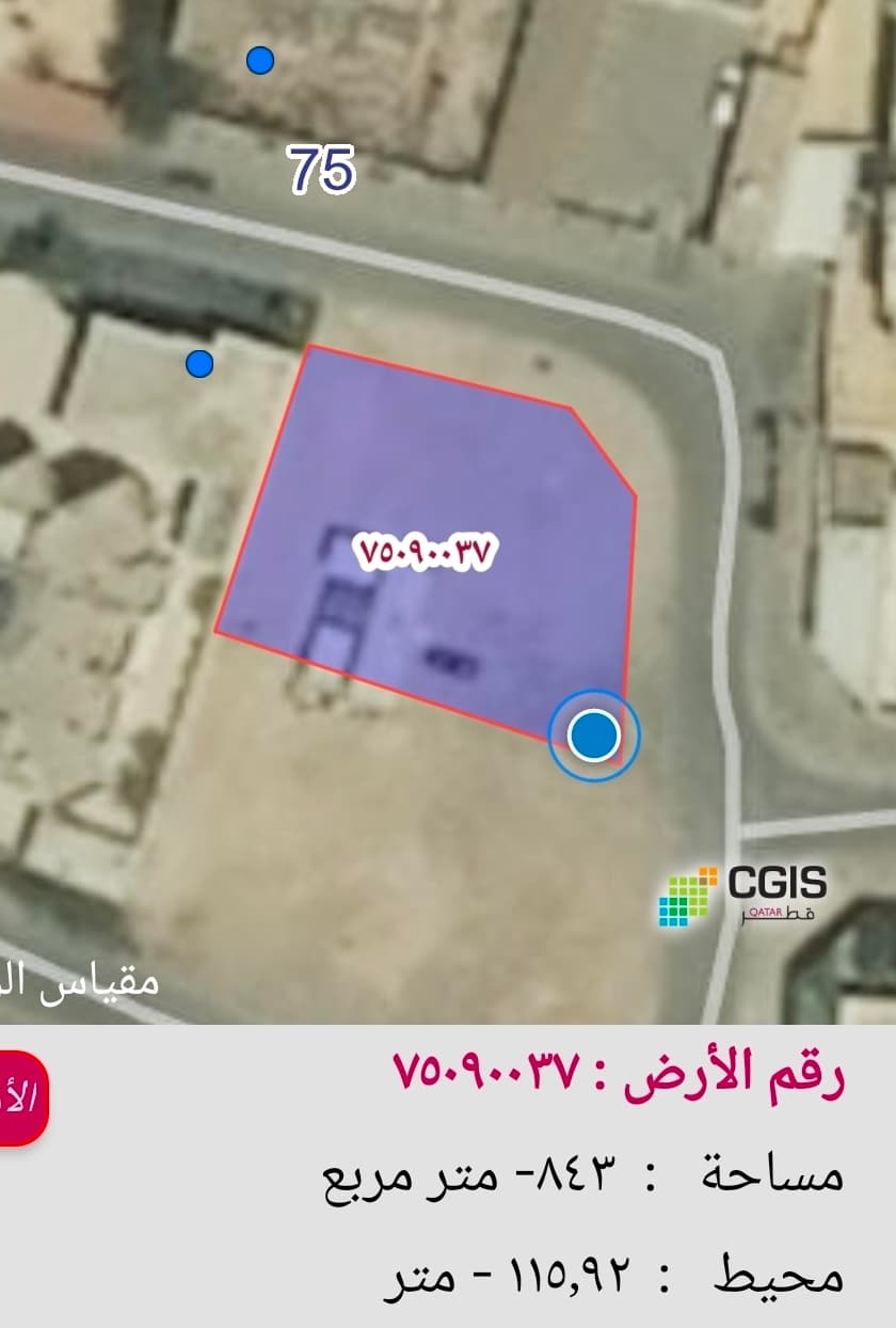 أرض سكنية للبيع