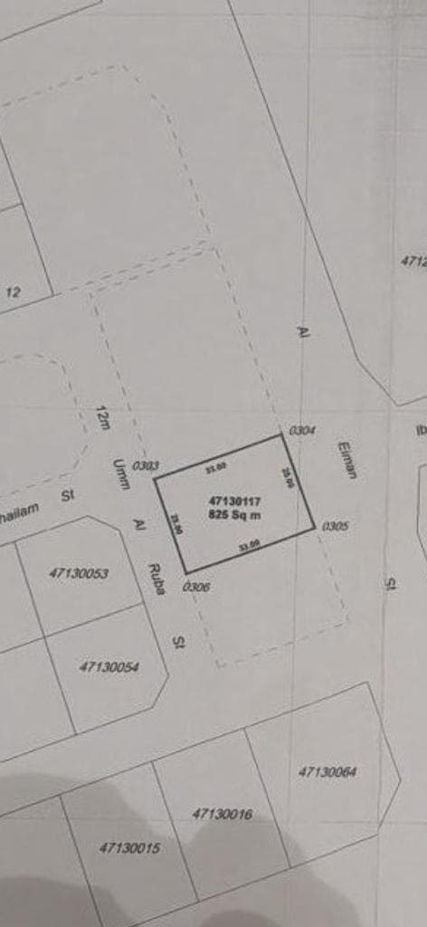 Residential Land for Sale in Al Thumama