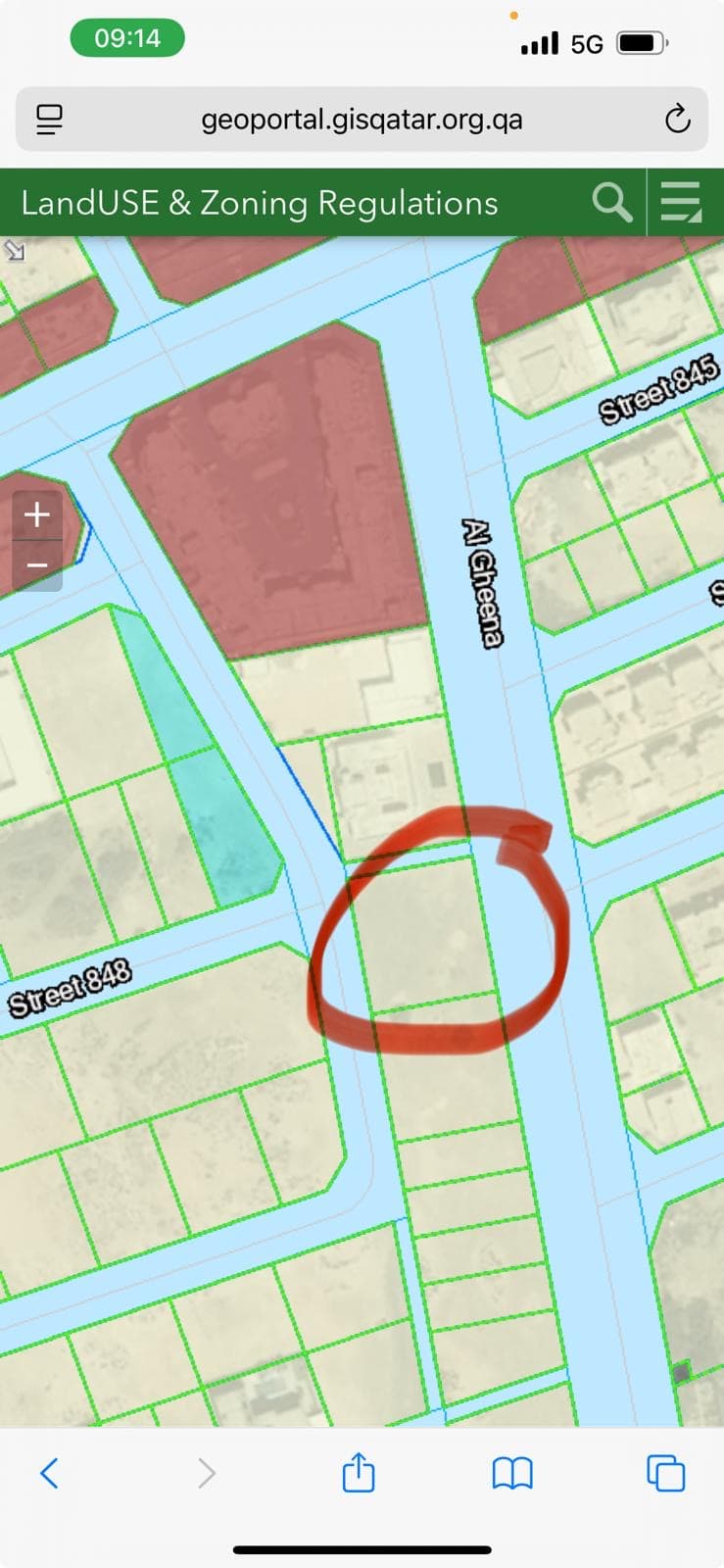 أرض سكنية للبيع في الرويس